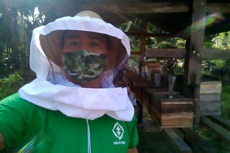 Emater fomenta a criação de abelhas em Primavera, apoiando a Associação do Bacabal