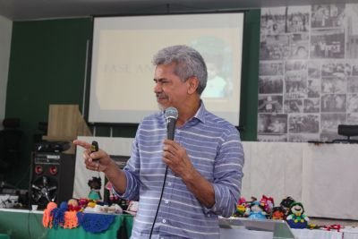 Médico Elias Nascimento foi o palestrante do evento