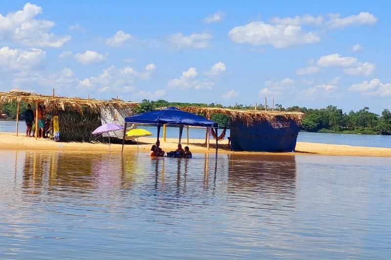 Área ribeirinha de Vila Espírito Santo 