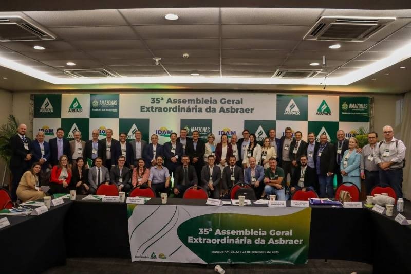 A Assembleia da Asbraer reúne profissionais de todos os estados