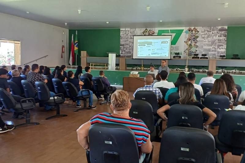 A capacitação reuniu servidores que ingressaram no órgão pelo Processo Seletivo Simplificado 