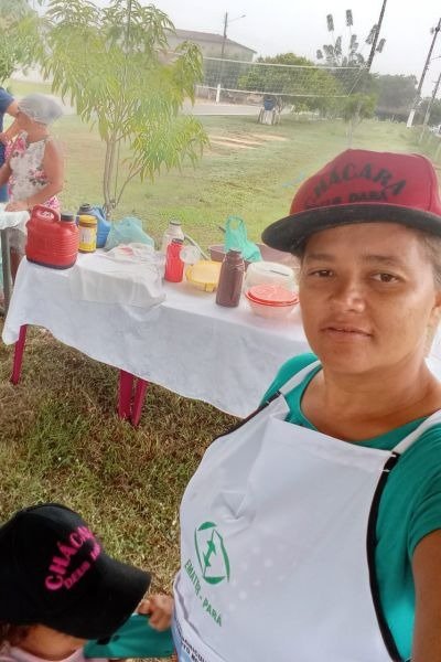 Jovelina Marques Ramos elogiou a viabilidade da feirinha