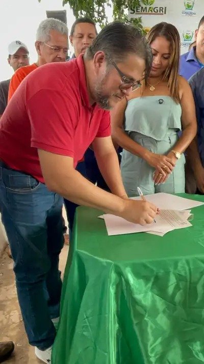 Assinatura do Termo de Cooperação