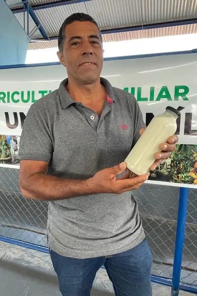 Walter Monteiro é atendido pela Emater há 19 anos