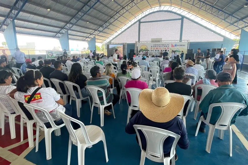 A entrega foi feita durante o I Congresso Anual da Agricultura Familiar